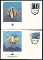 Maldív-szigetek 1986 (4 db)