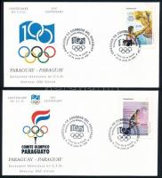 Paraguay 1994 (2 pcs), Paraguay 1994 (2 db)
