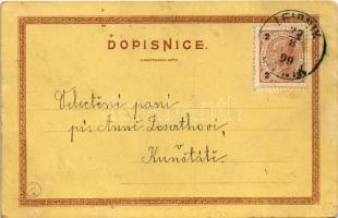 1899 (Vorläufer) Svaty Kopecek (Olomouc, Olmütz); Kaple sv. Anny, Pohled ze strany jizní, Pruceli ko...