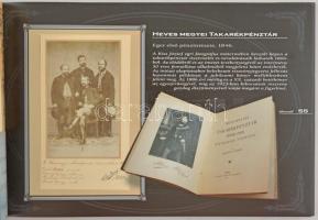 A régi pénzintézetek világa - Válogatás az OTP Bank Pénzügytörténeti Gyűjtemény anyagából. Szerk: Ba...