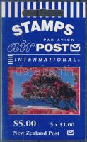 Tájak bélyegfüzet / stamp booklet