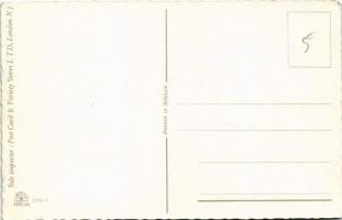 Macska Vidámpark / Cats in amusement park. Colorprint B Special 2258/2. - modern