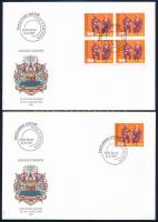 Svájc 1997 (2 db), Switzerland 1997 (2 pieces)