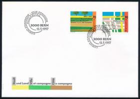 Switzerland 1997 (3 pieces) Svájc 1997 (3 db)