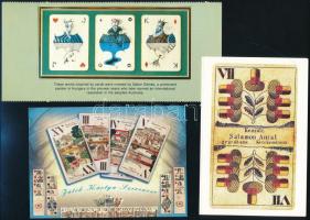 1998-2005 Kártyás relikviák (meghívó, mintalap, levelezőlap)