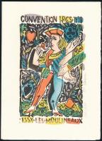 1998-2005 Kártyás relikviák (meghívó, mintalap, levelezőlap)