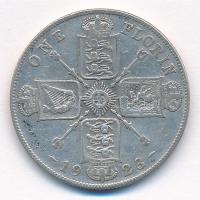 Nagy-Britannia 1928. 1Fl Ag "V. György" T:3
United Kingdom 1928. 1 Florin Ag "George...