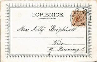 1898 (Vorläufer) Vodnany, Poutnické misto Lomec, Zámek Libejice, Chelcice rodiste Petra Chelcického,...