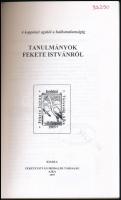 A koppányi agától a halhatatlanságig. Tanulmányok Fekete Istvánról. Szerk.: Gáspár János. Ajka, 1997...
