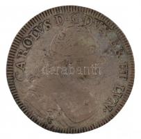 Német Államok / Brunswick-Wolfenbüttel Hercegség 1765E/IDB 2/3T Ag "I. Károly" (13,89g) T:...