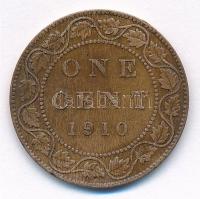 Kanada 1910. 1c Br "VII. Eduárd" T:2- Canada 1910. 1 Cent Br "Edward VII" C:VF K...