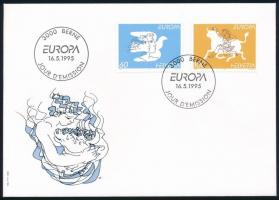Switzerland 1995 (3 pieces) Svájc 1995 (3 db)
