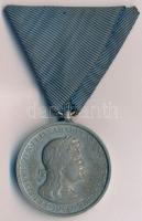 1940. Erdélyi részek felszabadulásának emlékére Zn emlékérem mellszalaggal. Szign.:Berán T:2 Hungary 1940. Commemorative Medal for the Liberation of Transylvania Zn medal with ribbon. Sign.:Berán C:XF NMK 428.