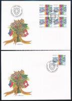 Liechtenstein 1995 (2 pcs), Liechtenstein 1995 (2 db)