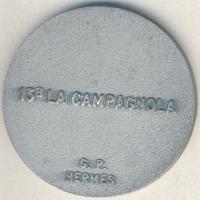 Olaszország 1988. "Abbazia di Morimondo" bimetál T:1