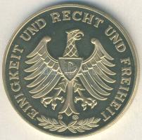 NSZK 1991. "Brandenburgi Kapu" aranyozott T:PP