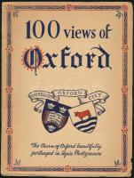 100 views of Oxford. The charm of Oxford beautifully portrayed in Sepia Photogravure. Oxford University Press,16 sztl. lev.