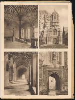 100 views of Oxford. The charm of Oxford beautifully portrayed in Sepia Photogravure. Oxford Univers...