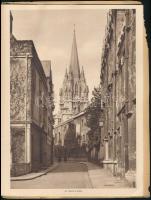 100 views of Oxford. The charm of Oxford beautifully portrayed in Sepia Photogravure. Oxford Univers...