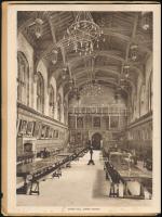 100 views of Oxford. The charm of Oxford beautifully portrayed in Sepia Photogravure. Oxford Univers...