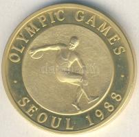 Ausztrália 1988. "Seoul-i olimpia" aranyozott T:PP