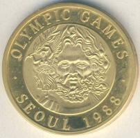 Ausztrália 1988. "Seoul-i olimpia" aranyozott T:PP