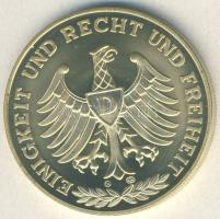 NSZK DN "Brandenburgi Kapu" aranyozott T:PP