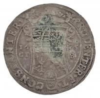 Német Államok / Szászország-Weimar 1675GF-S 2/3T Ag "Johann Ernst" (18,06g) T:2- patina, j...