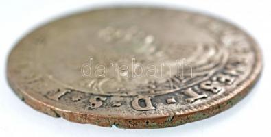 Német Államok / Szászország-Weimar 1675GF-S 2/3T Ag "Johann Ernst" (18,06g) T:2- patina, j...