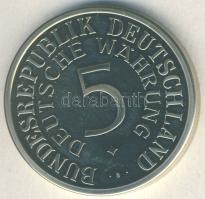 NSZK 1994. "40 éves az ezüst 5 Márka" T:PP