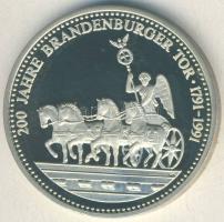 NSZK 1991. "Brandenburgi Kapu" T:PP