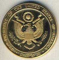 USA 1969. "Nixon" aranyozott T:PP