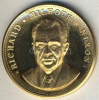 USA 1969. "Nixon" aranyozott T:PP