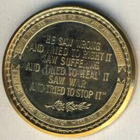 USA 1968. "Kennedy" aranyozott T:PP