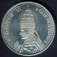 Vatikán 1975. "VI. Pál Pápa" Ag 16g T:1