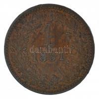 Ausztria 1881. 1kr Cu T:2 ph.
Austria 1881. 1 Kreuzer Cu C:XF edge error
Krause KM#2186