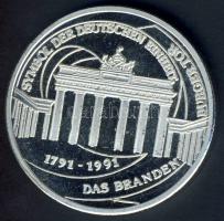NSZK 1991. "Brandenburgi Kapu" T:PP