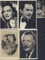 Actors and actresses from the 40´s 10pcs