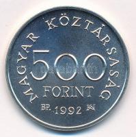 1992. 500Ft Ag "Károly Róbert" T:BU kis patina
Adamo EM123