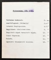 1940 Fotoszemle. Photoschau. Photorevue- Foto- és filmművészeti, tudományos és kritikai szemle. III....