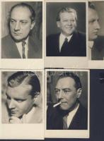 Actors and actresses from the 40´s 10pcs