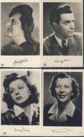 Actors and actresses of the 30´s and 40´s 13pcs