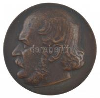 ~1960. Semmelweis Ignác Fülöp - 1818-1863 kétoldalas, öntött bronz emlékérem (70mm) T:1-