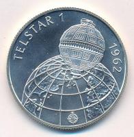 1992. 500Ft Ag "Telstar 1" T:BU  Adamo EM127