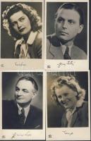Actors and actresses of the 30´s and 40´s 13pcs