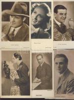 Actors and actresses of the 30´s and 40´s 16pcs