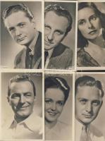 Actors and actresses of the 30´s and 40´s 16pcs