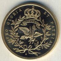 NSZK DN "II. Nagy Frigyes" aranyozott T:PP