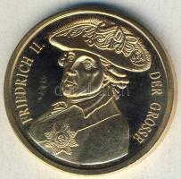 NSZK DN "II. Nagy Frigyes" aranyozott T:PP