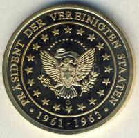 NSZK 1991. "Kennedy" aranyozott T:PP